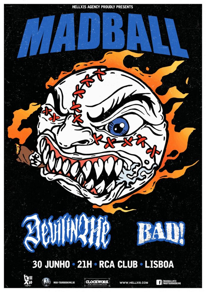 Hell Xis Agency BAD Abre Para Madball Cultura Em Peso Since 2005