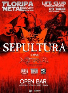 metal floripa