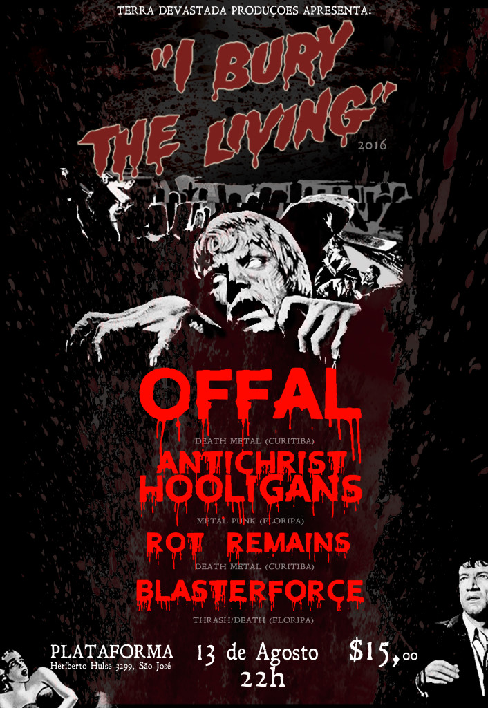 I BURY THE LIVING METAL FEST