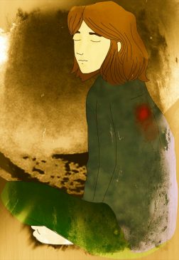 "E eu tão tola! Cerzi tu dentro de mim muitas vezes mais."