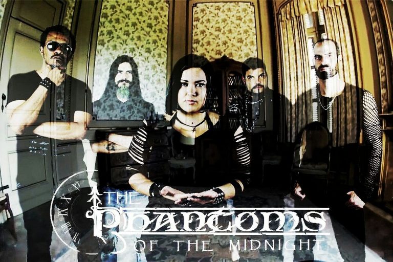 The Phantoms of the Midnight: banda libera clipe da música “Nightmare”