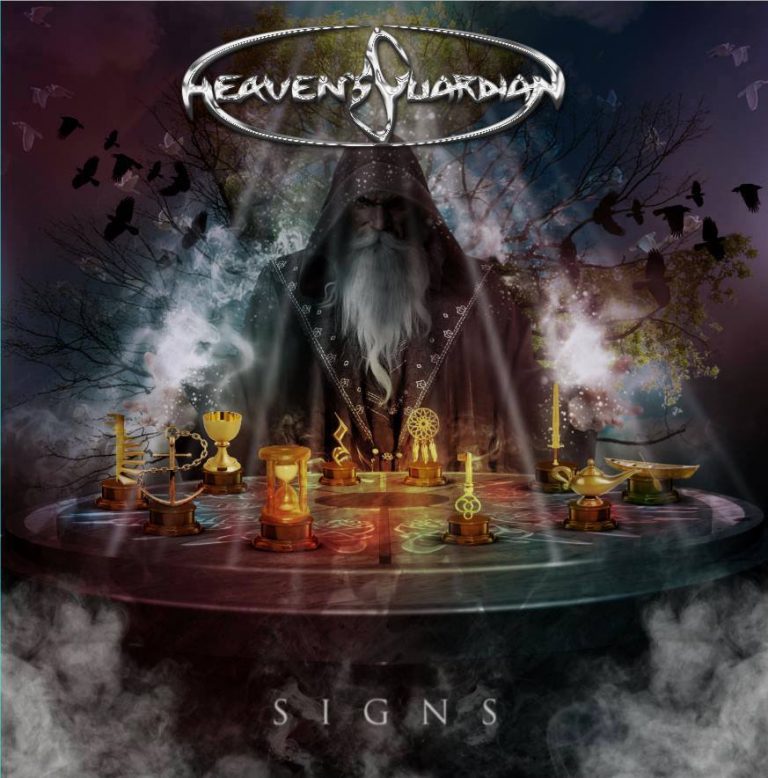 Heaven’s Guardian: álbum “Signs” é destaque na imprensa europeia e norte americana