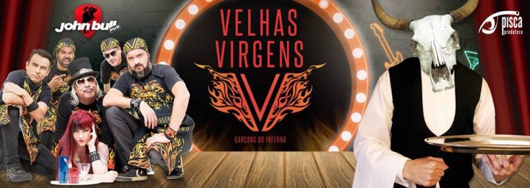 Jonh Bull: Velhas Virgens é atração em Florianópolis