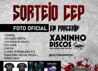 Sorteio CEP 2021 + Xaninho Discos imperdível
