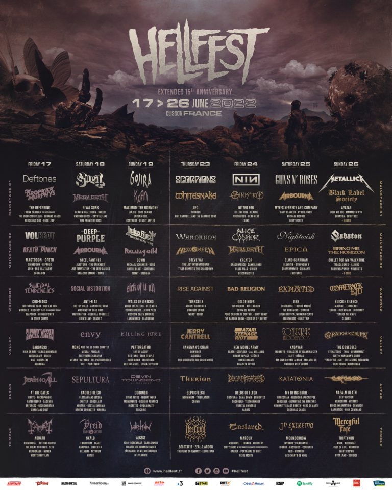 Hellfest: Ghost é anunciado de último momento