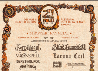 Zlive Rock Fest: Programação dos dias revelados – Destruction é no grande nome do primeiro dia