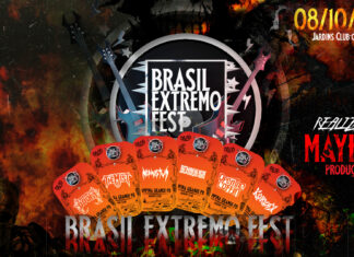 Brasil Extremo Fest: Campina Grande volta a ser um dos polos do metal nordestino