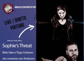 A banda Sophie’s Threat é a próxima convidada do canal Cultura Em Peso