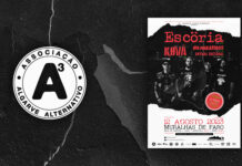 REVIEW – A3: ESCÖRIA + KØVÄ + OS MARAFADOS + ANYMAL RACIONAL cartaz