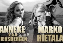 ACK Promote & Dilemma conciertos, presentan: Anneke Van Giersbergen y Marko Hietala en Guadalajara
