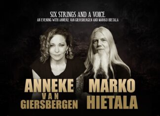 Anneke Van Giersbergen y Marko Hietala en Guadalajara: una velada intima imperdible