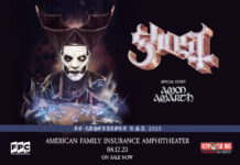 Ghost and Amon Amarth to play in Milwaukee August 12