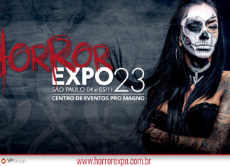HORROR EXPO BRASIL 2023: o maior evento do gênero de horror está de volta!