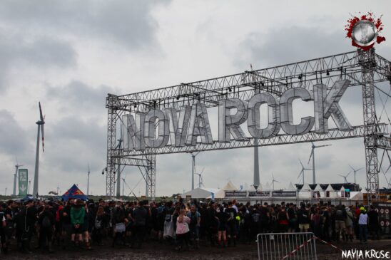 Nova Rock 2023 Festival entrance , photo by Nayia K.Rose for culturaempeso.com
