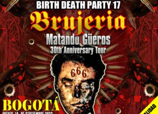 ¡BRUJERIA celebra los 30 años de “Matando Güeros” con un espectacular show en Bogotá!
