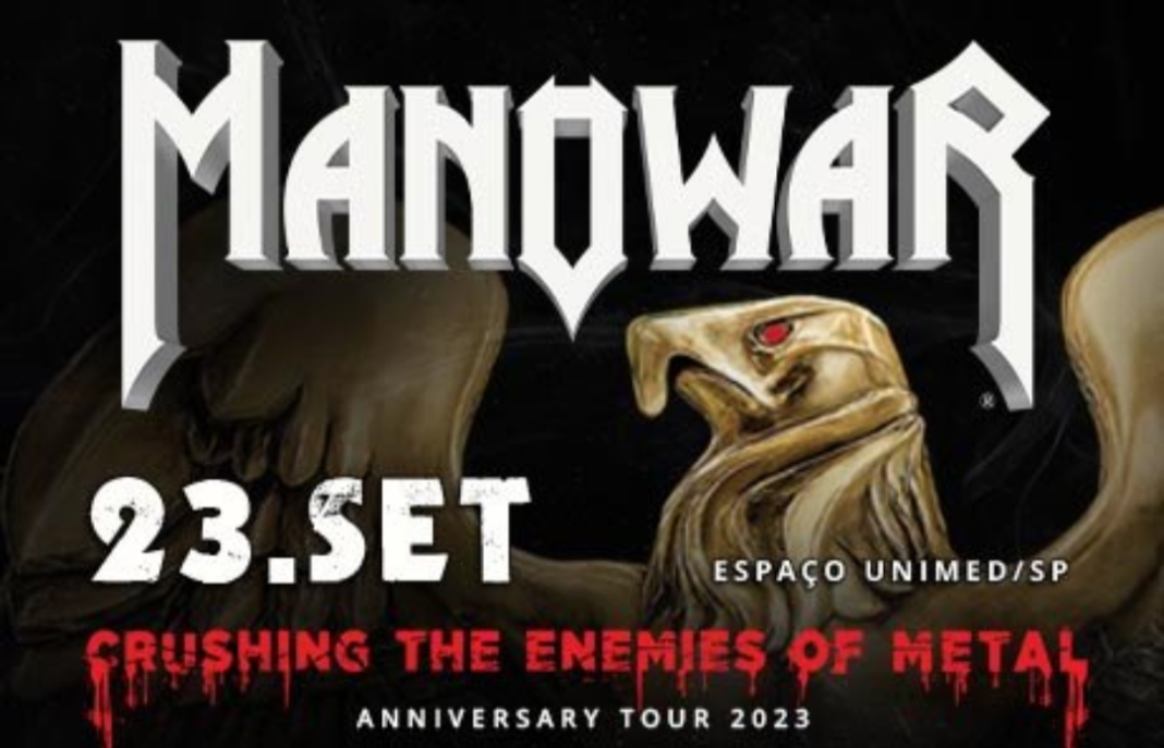 Manowar - Tour Crushing The Enemies of Metal