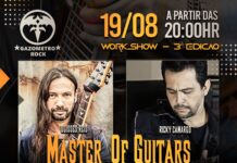 Review – Master of Guitars 3 – 19/08/2023 – Sorocaba/SP