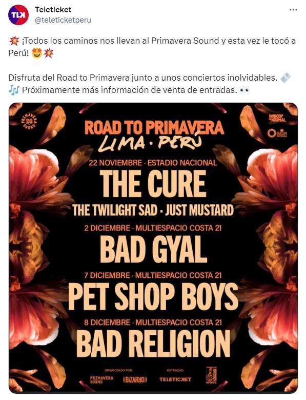 BAD GYAL - ROAD TO PRIMAVERA EN LIMA