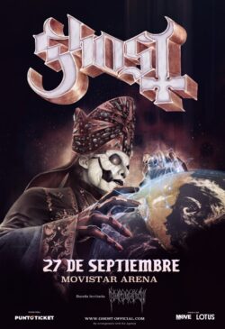 Ghost en Chile