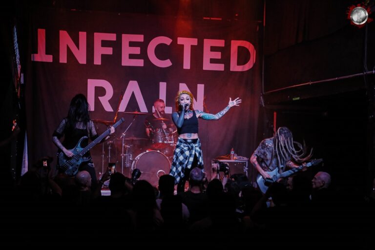 Review: Infected Rain + All Against no RCA Club – Lisboa