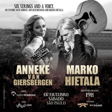 Anneke Van Giersbergen & Marko Hietala