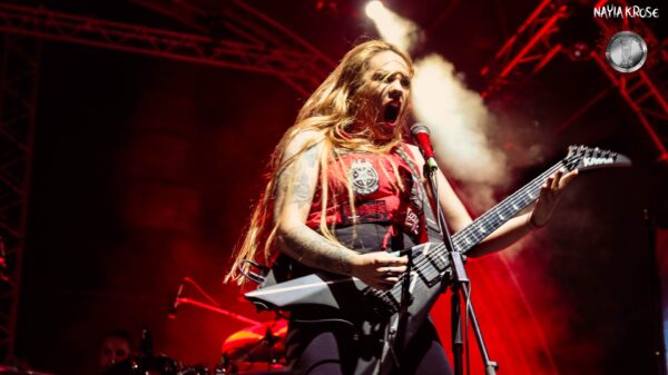 Nervosa live at Gimme Shelter Open Air 2023 in Athens,Greece