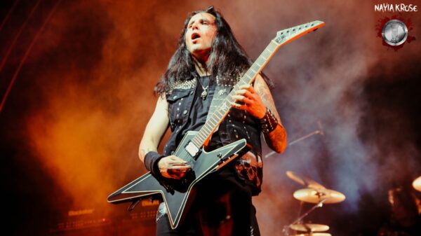 Firewind Live at Gimme Shelter 2023 Athens/photo by Nayia K.Rose for Cultura Em Peso 