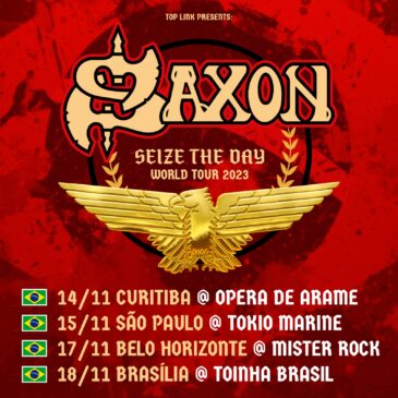 Saxon no Brasil