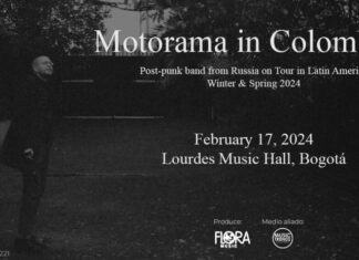 A onda pesada do pós-punk russo, Motorama retorna a Bogotá
