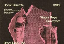 Está desvendada a 12ª edição do SonicBlast Fest 2024!