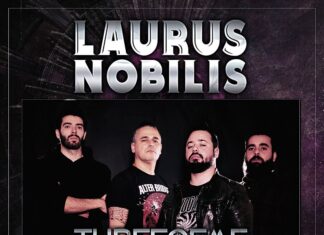 Laurus Nobilis Music Fest: Three Of Me e Dishonor Three Of Me - Laurus Nobilis