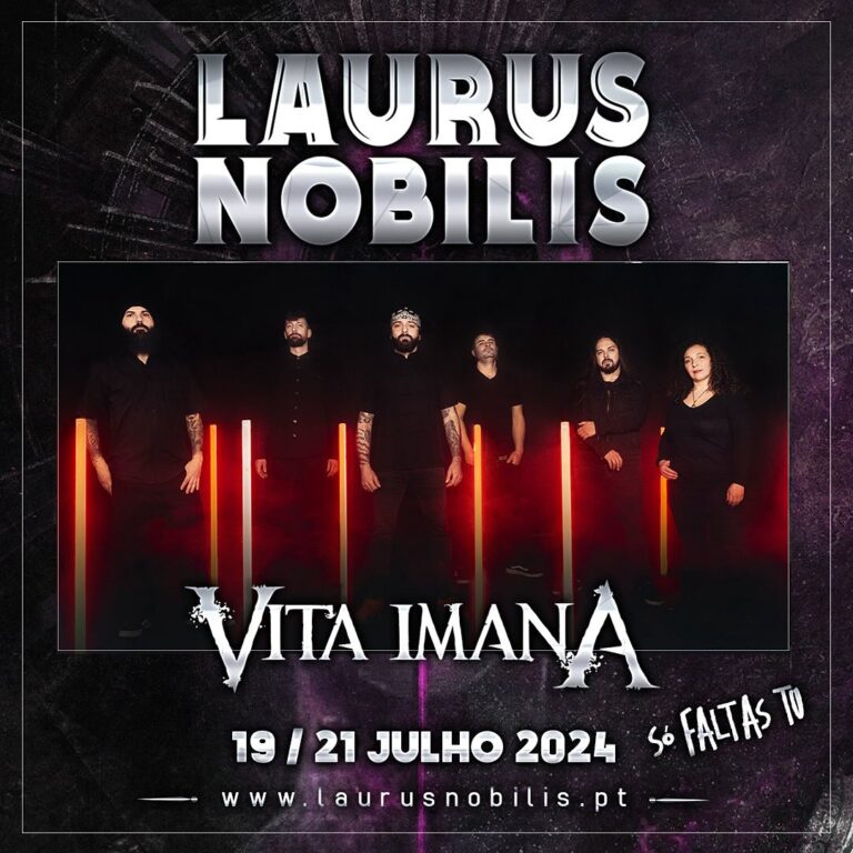 Laurus Nobilis Music Fest: Vita Imana e Ironwill no primeiro dia