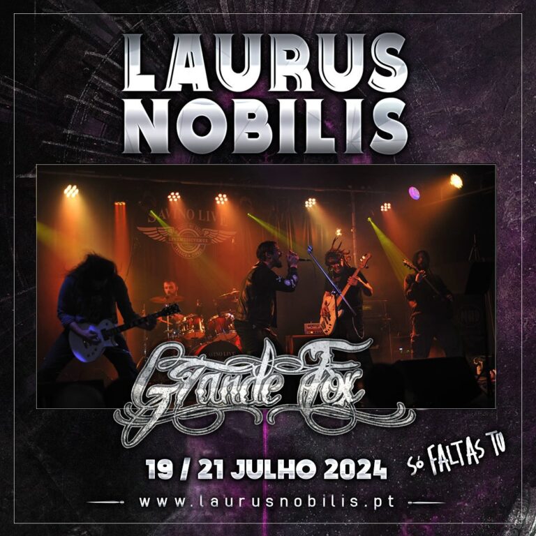 Laurus Nobilis Music Fest: Os gregos Grande Fox estarão presentes