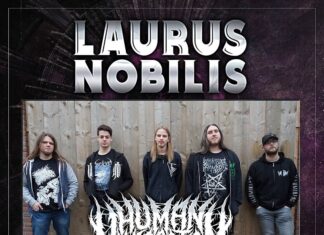 Laurus Nobilis Music Fest: Human Vivisection em Portugal