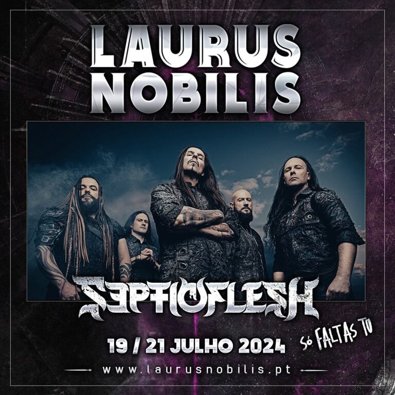 Laurus Nobilis Music Fest: Septicflesh regressam ao Laurus