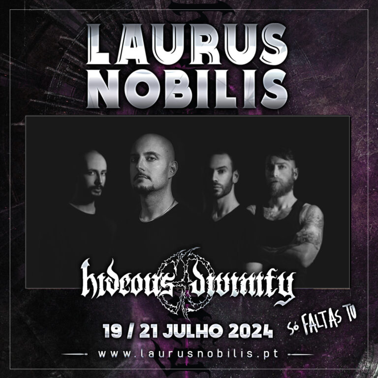 Laurus Nobilis Music Fest: Hideous Divinity junta-se a Moonspell