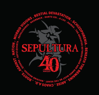 SEPULTURA 40 ANOS