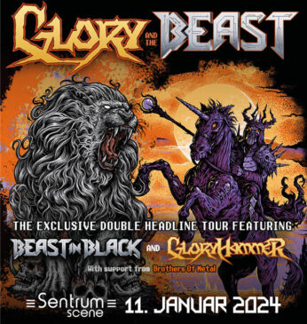 <span style='color:red'>Beast in Black</span> x <span style='color:red'>Gloryhammer</span> "Glory and the Beast" tour 2024