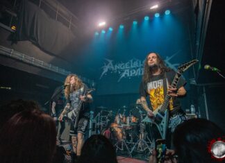 Espanhóis ANGELUS APATRIDA trouxeram a Aftermath Iberian Tour a Lisboa