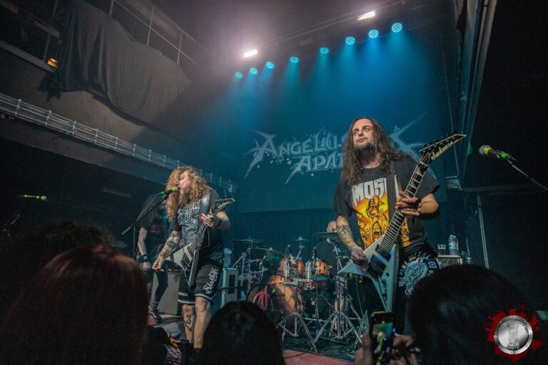 Espanhóis ANGELUS APATRIDA trouxeram a Aftermath Iberian Tour a Lisboa