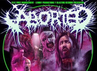 El regreso de Aborted a Colombia