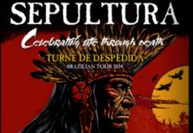 SEPULTURA – TOUR: CELEBRATING LIFE THROUGH DEATH – Florianópolis Sepultura