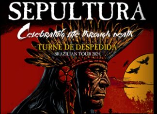 SEPULTURA – TOUR: CELEBRATING LIFE THROUGH DEATH Sepultura