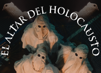 El Altar del Holocausto: Sala Nazca, Madrid, Viernes 19/1/24.