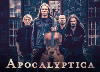 APOCALYPTICA anuncia show em São Paulo para janeiro de 2024