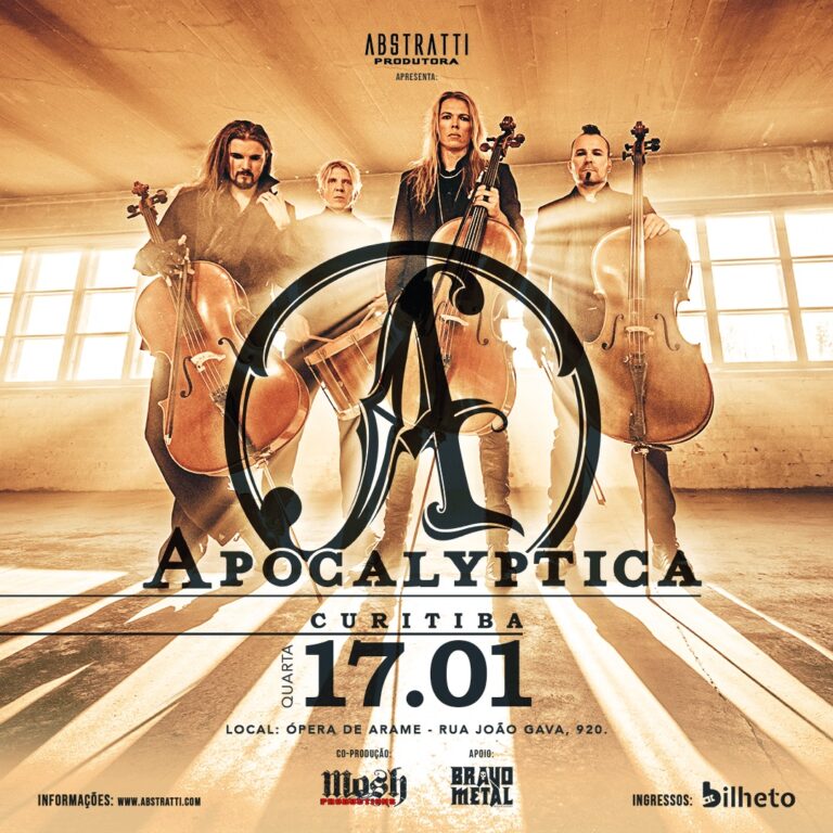 Apocalyptica 2024 – Curitiba