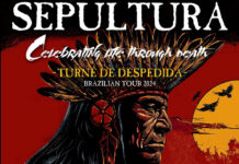 Sepultura – Tour – “Celebrating Life Through Deaht” – Florianópolis – SC BRAZILIAN TOUR 2024 SEPULTURA