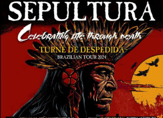 Sepultura – Tour – “Celebrating Life Through Deaht” – Florianópolis – SC BRAZILIAN TOUR 2024 SEPULTURA
