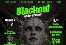 Blackout Underground 16/12/2023 – João Pessoa – Brasil
