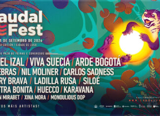 Caudal Fest en Lugo (Galiza) 20 y 21 de septiembre 2024